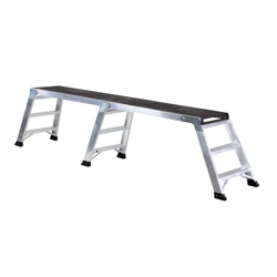 vendita online Sgabello saliscendi h 52 x250 cm. mod. saliscendi lm Sgabelli e cavalletti da lavoro Svelt Spa